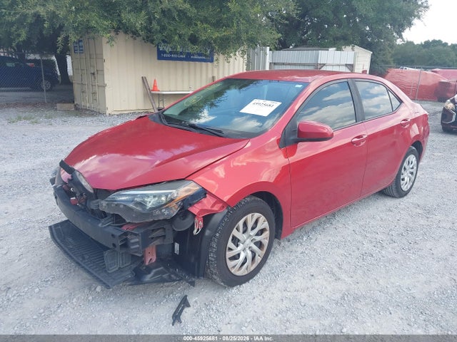 2019 TOYOTA COROLLA LE 2
