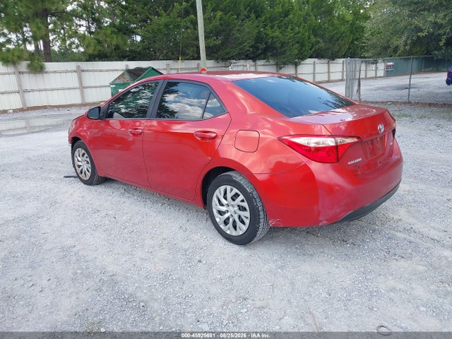 2019 TOYOTA COROLLA LE 3