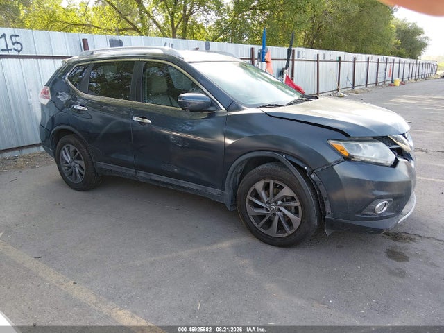 2016 NISSAN ROGUE SL