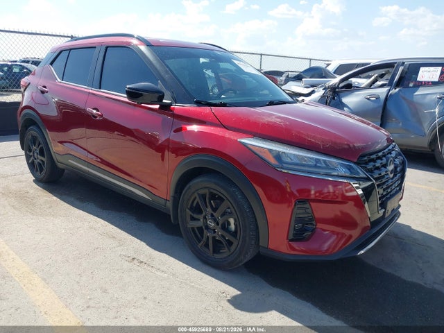 2023 NISSAN KICKS SR XTRONIC CVT