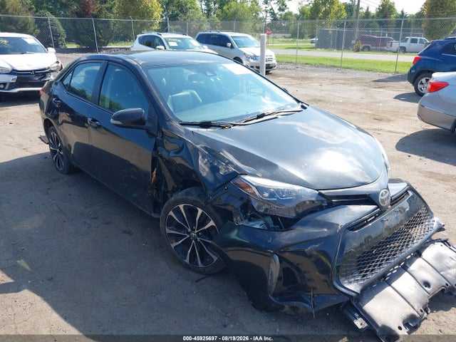 2017 TOYOTA COROLLA SE