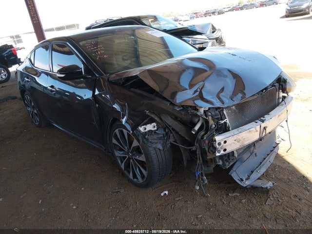 2016 NISSAN MAXIMA 3.5 SR