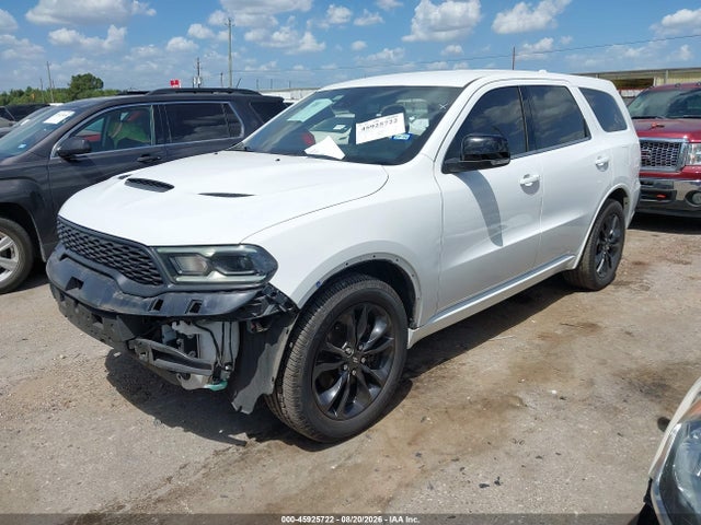2022 DODGE DURANGO GT PLUS RWD 2