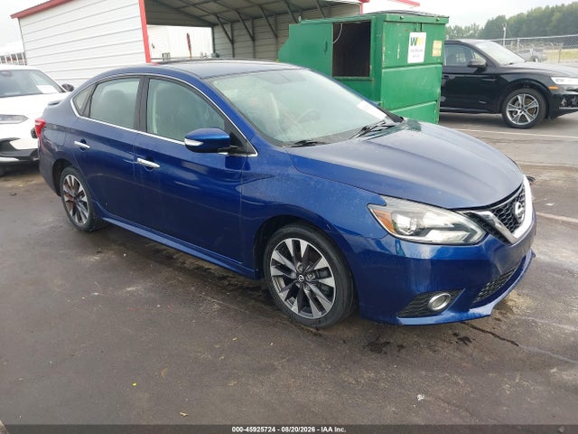 2017 NISSAN SENTRA SR
