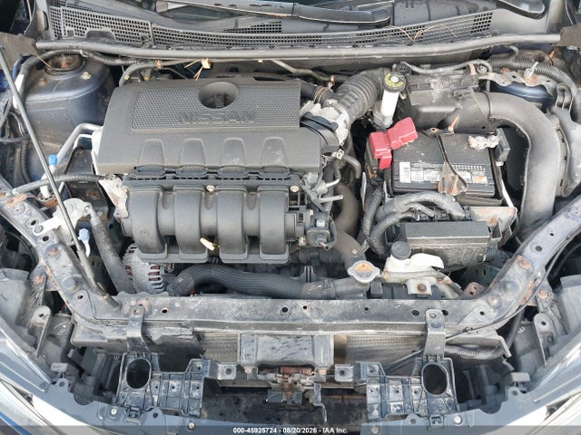 2017 NISSAN SENTRA SR 10