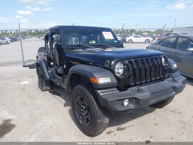2024 JEEP WRANGLER 2-DOOR SPORT 4X4