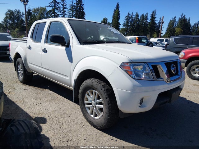 2019 NISSAN FRONTIER SV