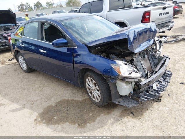 2019 NISSAN SENTRA SV