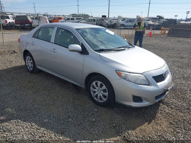 2009 TOYOTA COROLLA LE