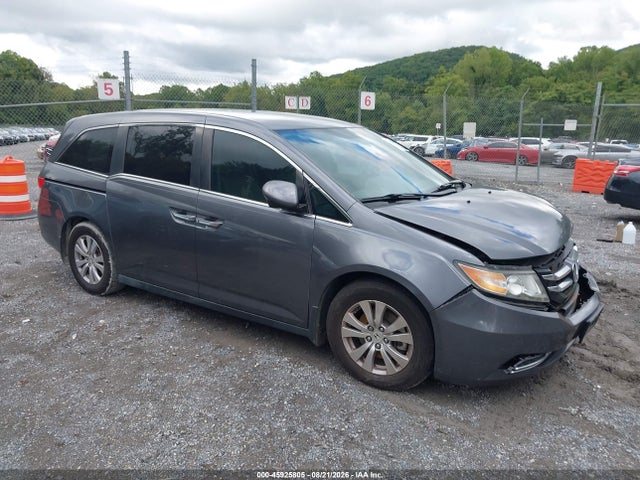 2016 HONDA ODYSSEY EX