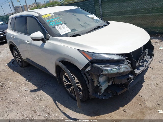2021 NISSAN ROGUE SV FWD