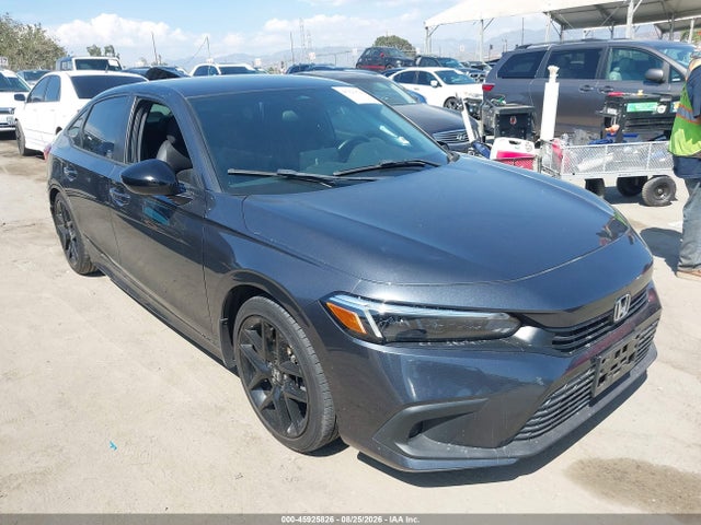 2022 HONDA CIVIC SPORT