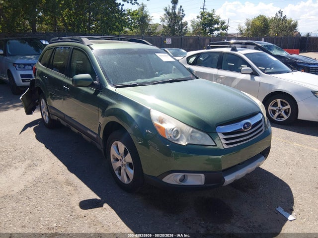 2012 SUBARU OUTBACK 2.5I LIMITED
