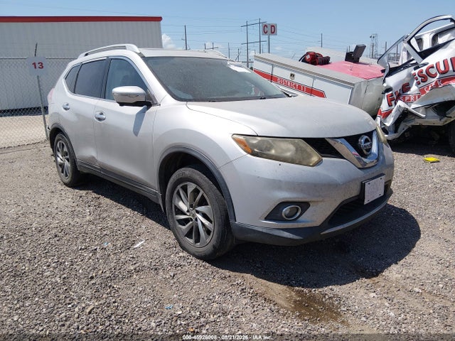 2015 NISSAN ROGUE SL