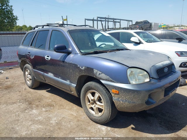 2004 HYUNDAI SANTA FE GLS