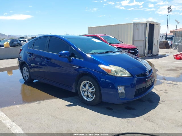 2011 TOYOTA PRIUS THREE