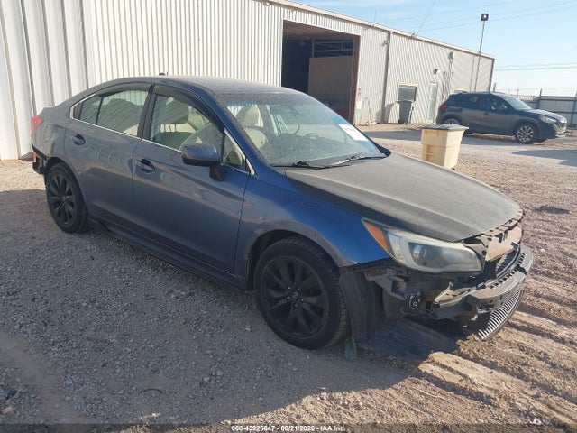 2016 SUBARU LEGACY 2.5I PREMIUM