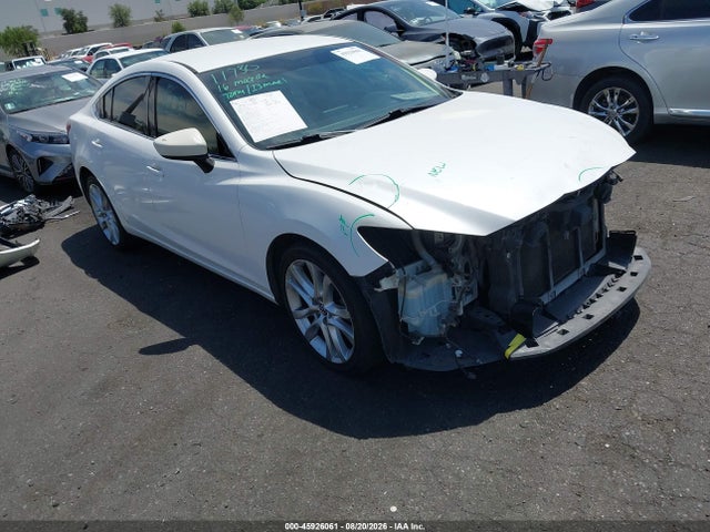 2016 MAZDA MAZDA6 I TOURING