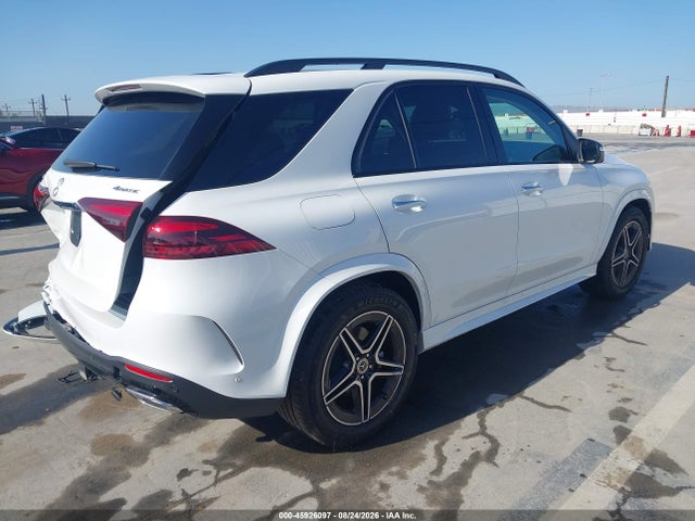 2026 MERCEDES-BENZ GLE 450 4MATIC 4