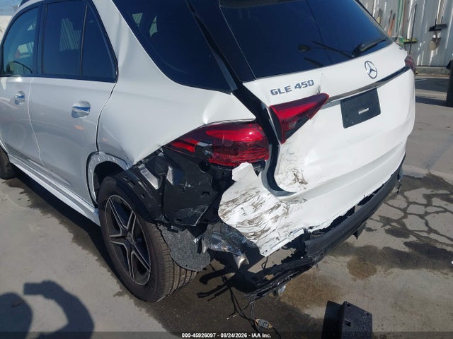 2026 MERCEDES-BENZ GLE 450 4MATIC 6