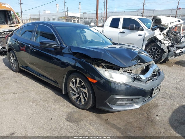 2017 HONDA CIVIC EX