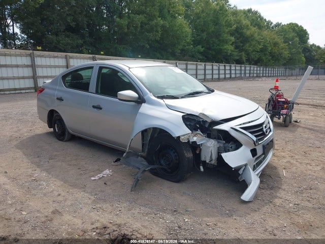 2017 NISSAN VERSA 1.6 S+