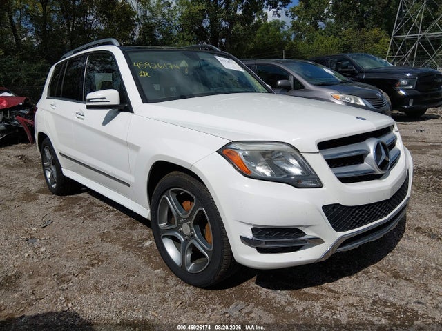 2013 MERCEDES-BENZ GLK 4MATIC