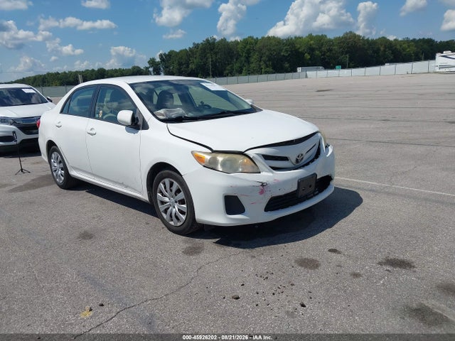 2012 TOYOTA COROLLA LE