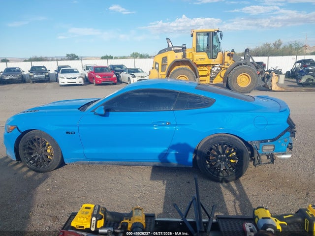 2017 FORD MUSTANG 14