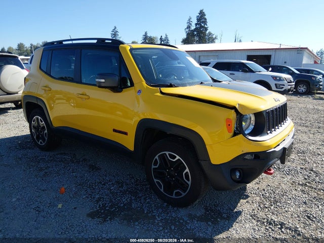 2016 JEEP RENEGADE TRAILHAWK