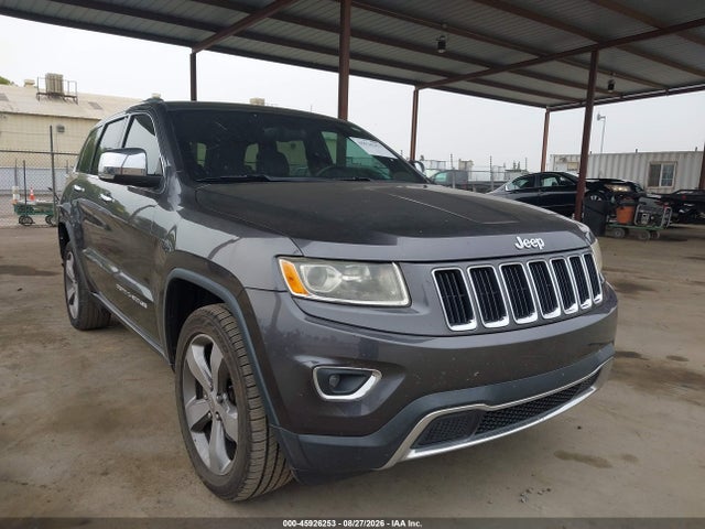2016 JEEP GRAND CHER LIMITED