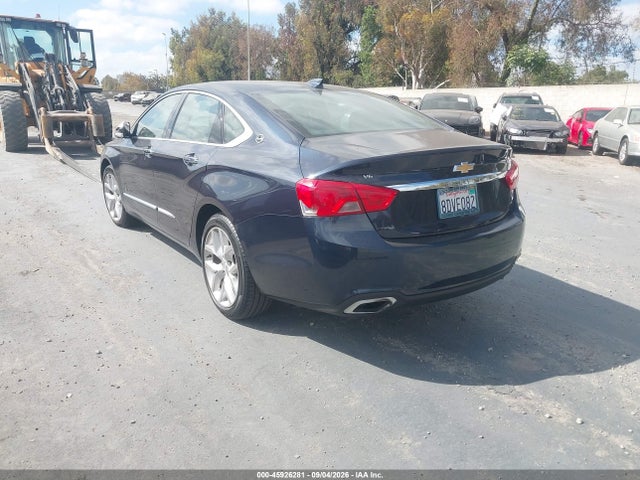 2018 CHEVROLET IMPALA 2LZ 3