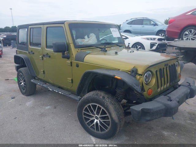 2008 JEEP WRANGLER 