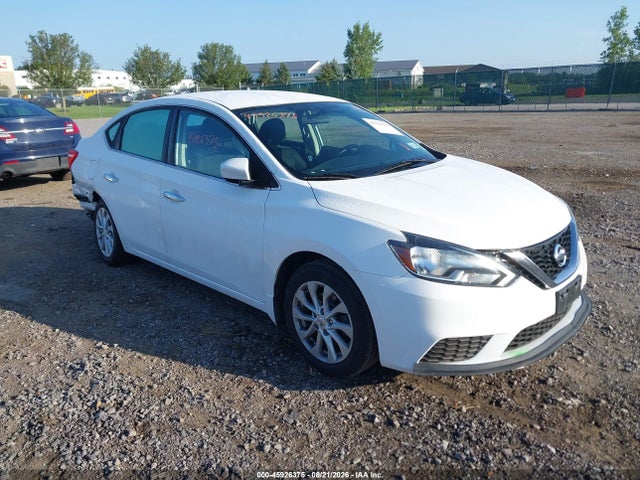2018 NISSAN SENTRA SV