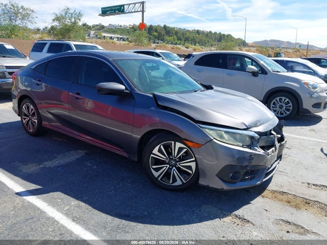 2016 HONDA CIVIC EX-T