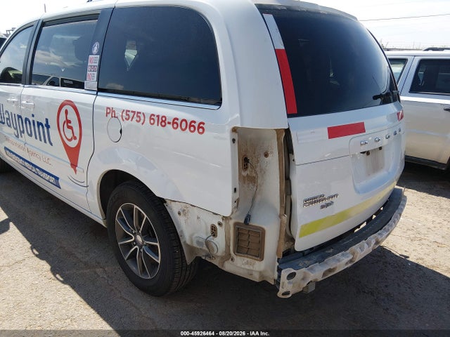2017 DODGE GRAND CARAVAN SXT 17