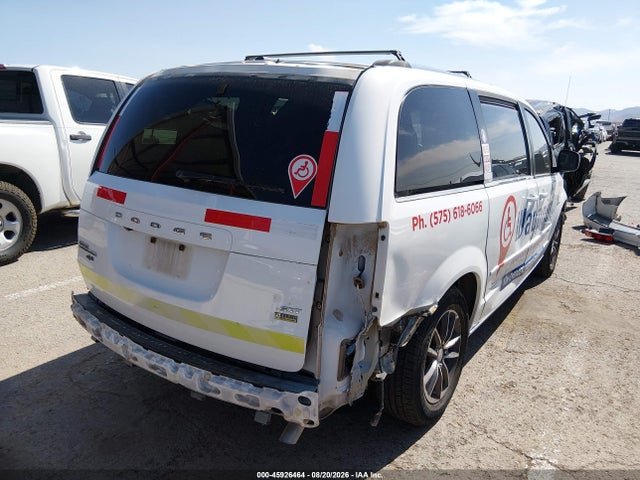 2017 DODGE GRAND CARAVAN SXT 4