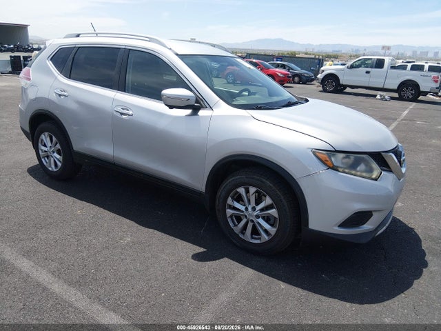 2015 NISSAN ROGUE SV