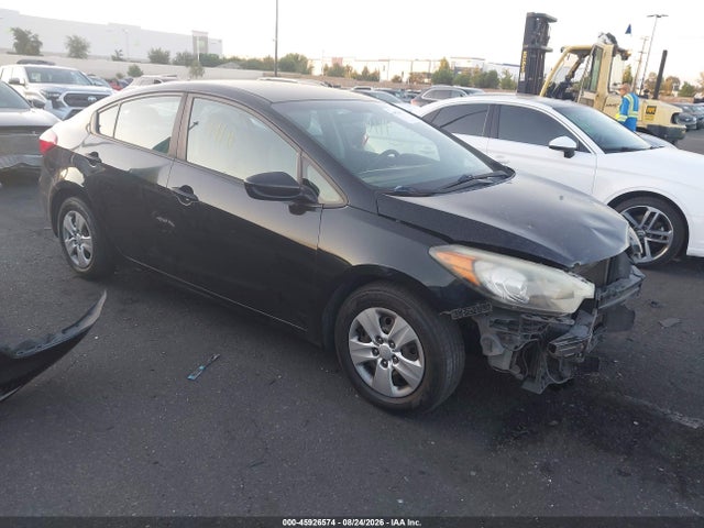 2016 KIA FORTE LX