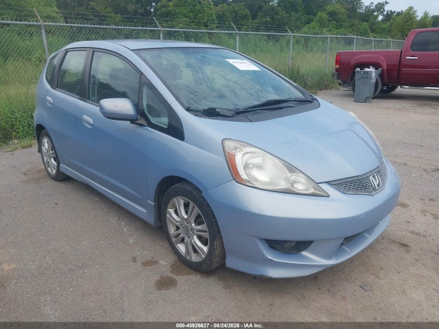 2010 HONDA FIT SPORT