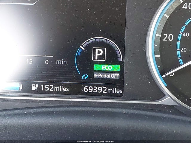 2019 NISSAN LEAF S 16