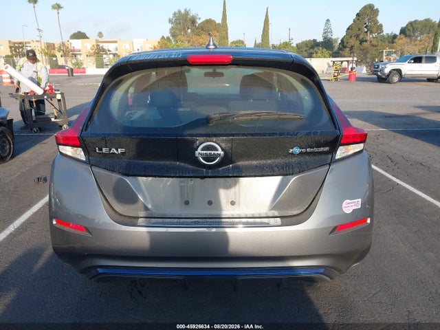 2019 NISSAN LEAF S 17