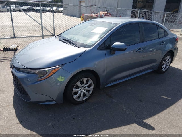 2021 TOYOTA COROLLA LE 2