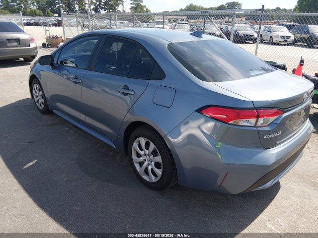 2021 TOYOTA COROLLA LE 3