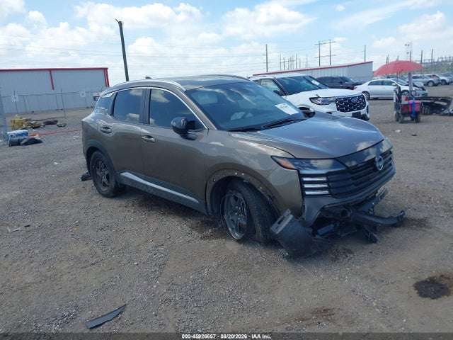2026 NISSAN KICKS SV