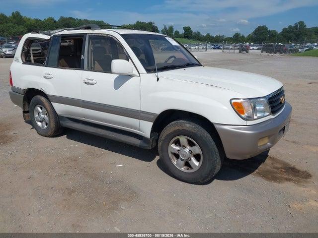 1999 TOYOTA LAND CRUIS 