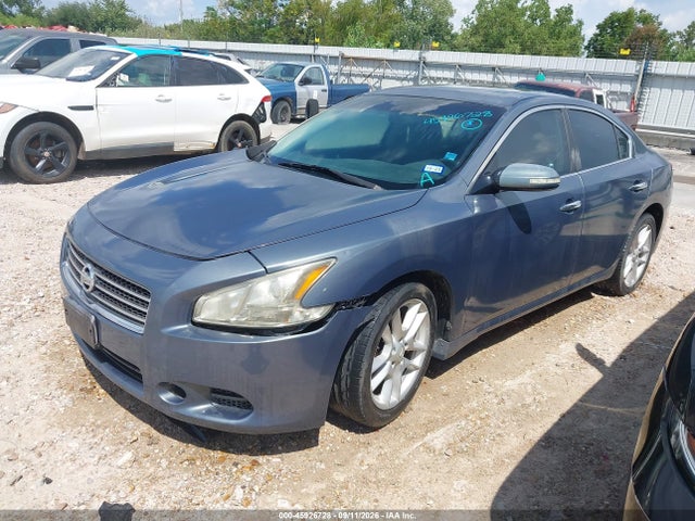 2009 Nissan MAXIMA 3.5 SV — фото 2
