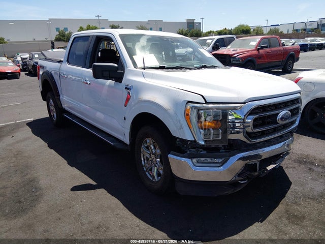 2021 FORD F-150 XLT