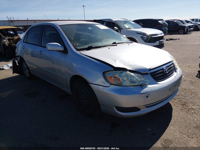 2007 TOYOTA COROLLA LE