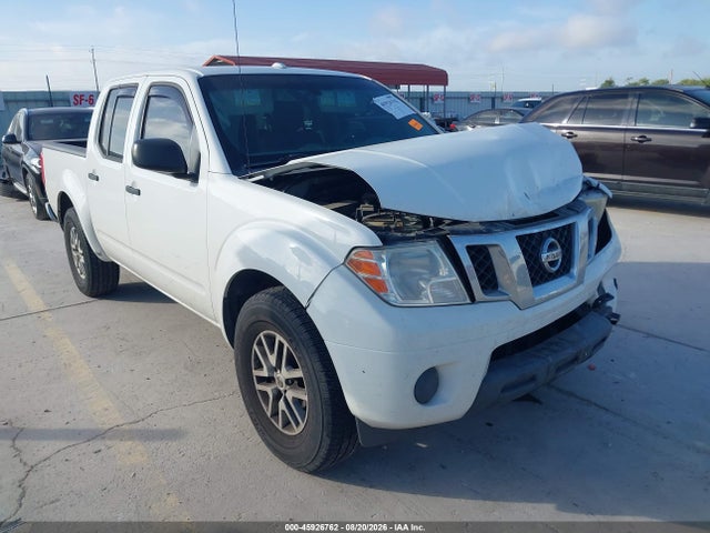 2018 NISSAN FRONTIER SV
